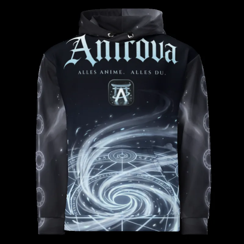 Anirova Luft — All-Over Print Hoodie