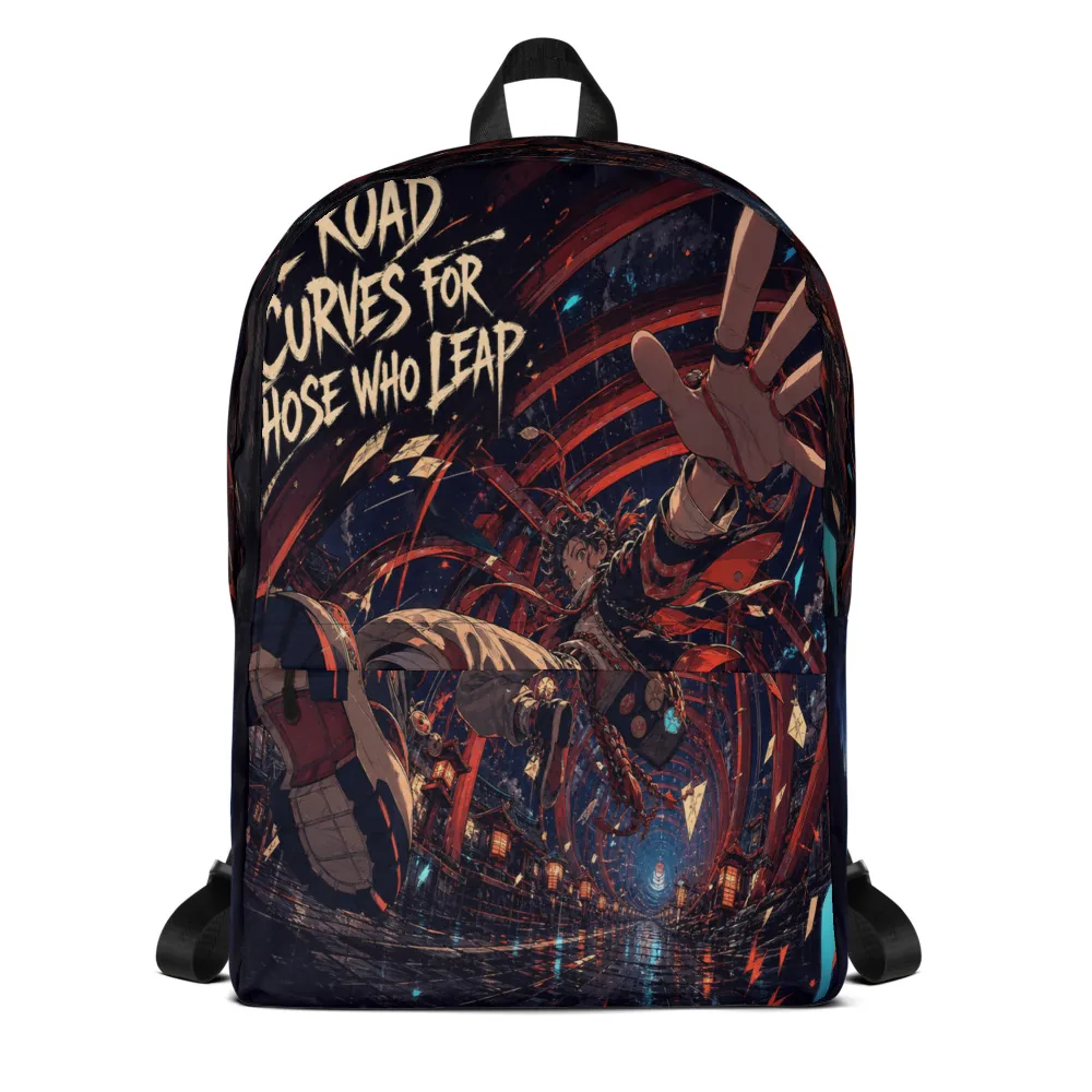 Anirova Torii Velocity — All-Over Backpack