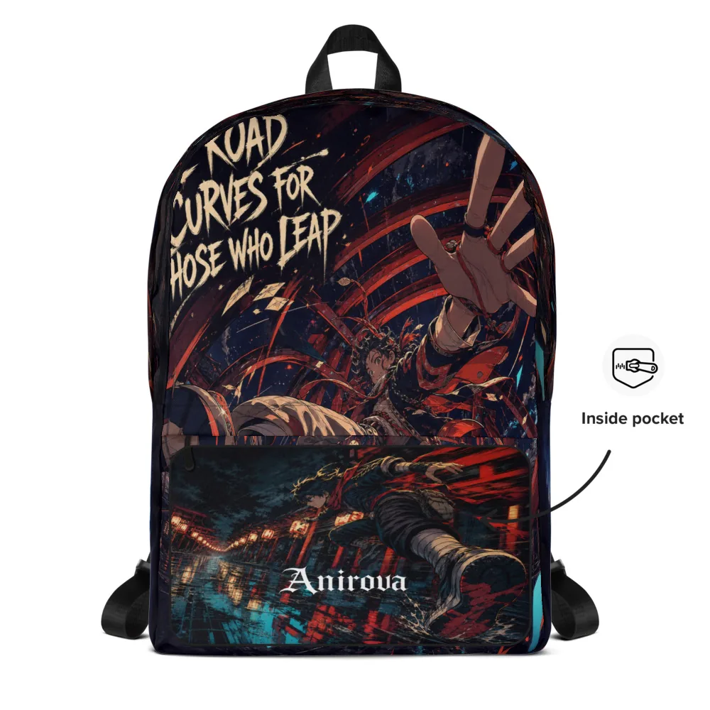 Anirova Torii Velocity — All-Over Backpack — Ansicht 4