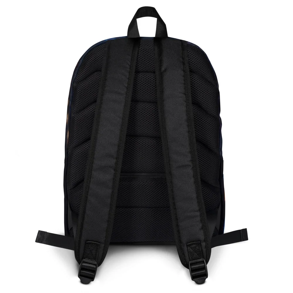 Anirova Koi Parallax — All-Over Backpack — Ansicht 2