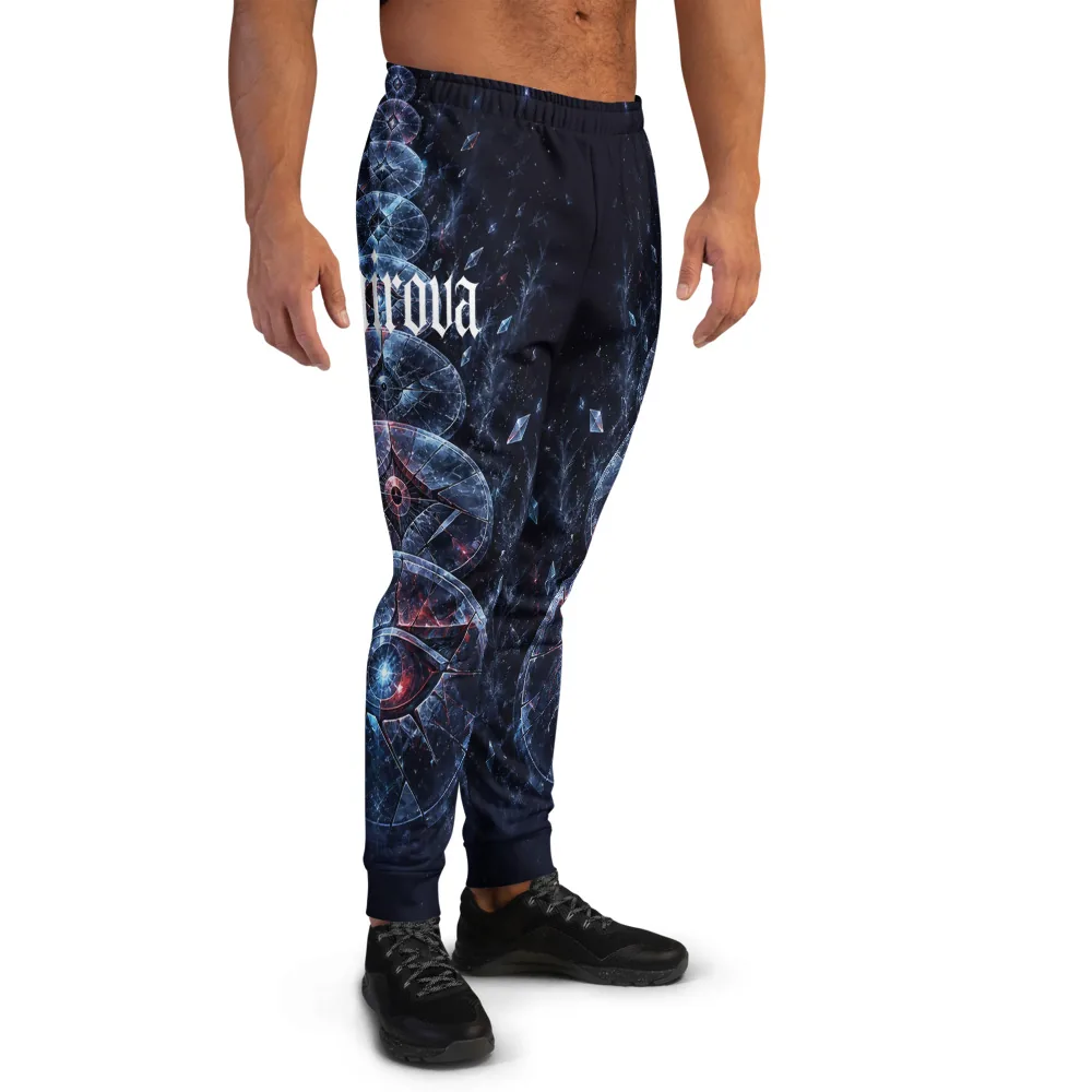 Anirova Mirror Snack Jutsu — Recycled All-Over Joggers — Ansicht 2