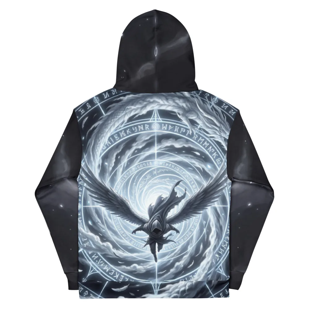 Anirova Luft — All-Over Print Hoodie — Ansicht 2