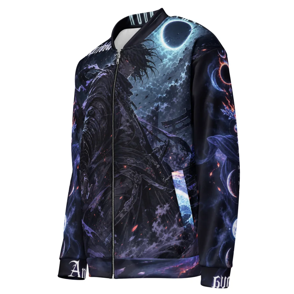 Anirova Moonlit Ronin — All-Over Bomber Jacket — Ansicht 2