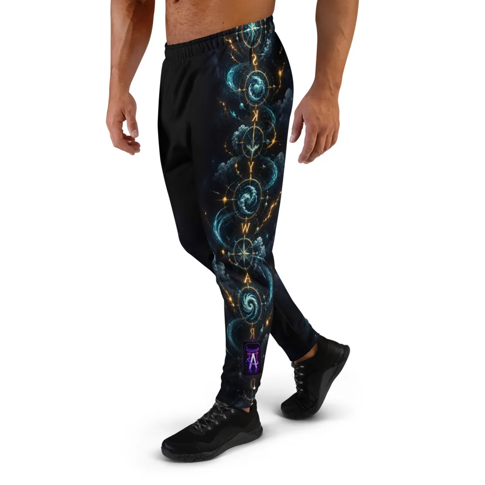 Anirova Stormbound Courier — Recycled All-Over Joggers — Ansicht 3