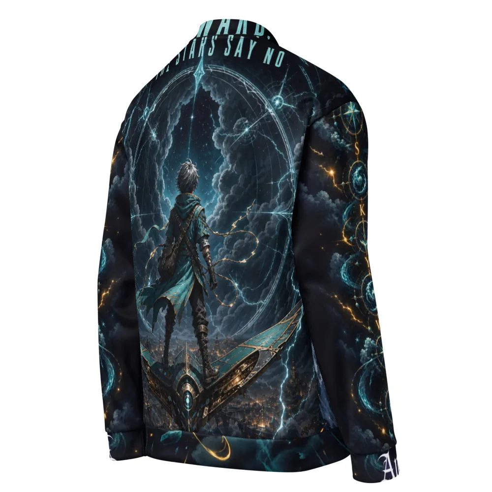 Anirova Stormbound Courier — All-Over Bomber Jacket — Ansicht 4