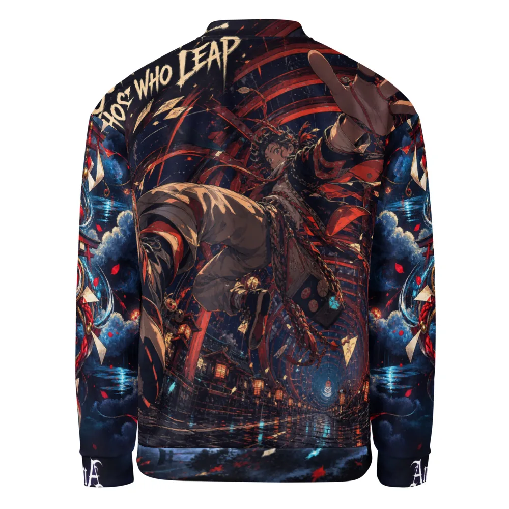 Anirova Torii Velocity — All-Over Bomber Jacket — Ansicht 3