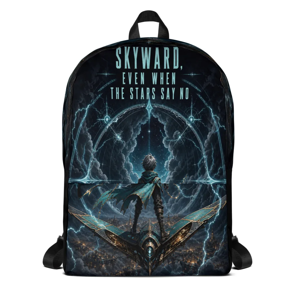 Anirova Stormbound Courier — All-Over Backpack